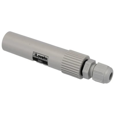 Lovato Electric 11SN Series Electrode Plastic Holder 19.5 mm Diameter, 100 mm Depth, Screw Connection 11SN1