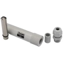 Lovato Electric 11SN Series Electrode Plastic Holder 19.5 mm Diameter, 100 mm Depth, Screw Connection 11SN1