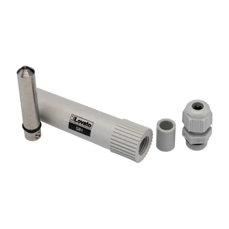 Lovato Electric 11SN Series Electrode Plastic Holder 19.5 mm Diameter, 100 mm Depth, Screw Connection 11SN1