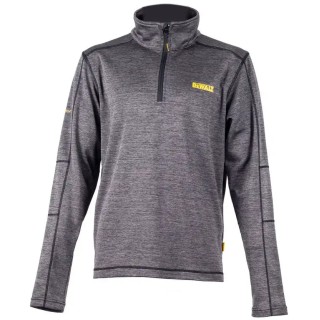 DeWALT JONESBOROUGH Grey Polyester Men’s Zipper Work Sweatshirt XL 170 to 175 mm JONESBOROUGH XL
