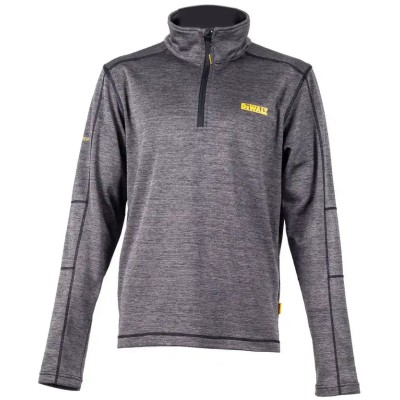 DeWALT JONESBOROUGH Grey Polyester Men’s Zipper Work Sweatshirt XL 170 to 175 mm JONESBOROUGH XL
