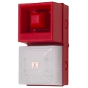 Clifford & Snell Opal Beacon-Sounder Combination 24V Base Mount 108 dB @ 1m Electronic YL40