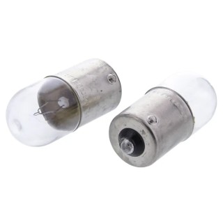 Osram Automotive Incandescent Lamp Clear BA15S Socket 24V 5W 500h Lifespan BA15S