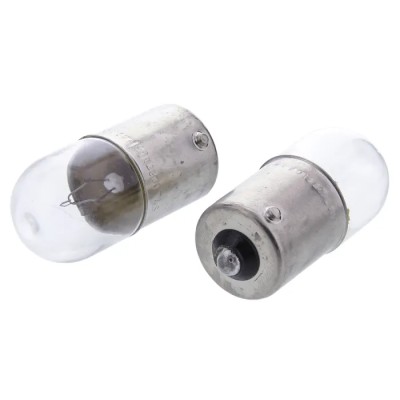 Osram Automotive Incandescent Lamp Clear BA15S Socket 24V 5W 500h Lifespan BA15S