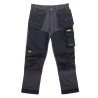 DeWALT Unisex Work Trouser Black Grey 38 in Waist 29 in Leg MEMPHIS 38/29