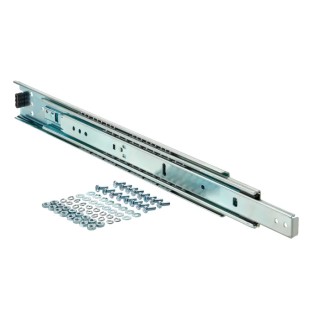 Accuride Rack Rail Slide 13 mm Depth 67kg Max Load DZ3357-0014-2