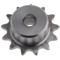 RS PRO 13 Tooth Pilot Bore Sprocket 05 B-1 Steel 8mm Bore Diameter 33.42mm Pitch Diameter 36.7mm Outside Diameter 182-880