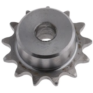 RS PRO 13 Tooth Pilot Bore Sprocket 05 B-1 Steel 8mm Bore Diameter 33.42mm Pitch Diameter 36.7mm Outside Diameter 182-880