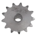 RS PRO 13 Tooth Pilot Bore Sprocket 05 B-1 Steel 8mm Bore Diameter 33.42mm Pitch Diameter 36.7mm Outside Diameter 182-880