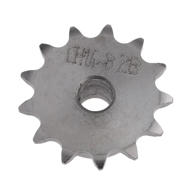 RS PRO 13 Tooth Pilot Bore Sprocket 05 B-1 Steel 8mm Bore Diameter 33.42mm Pitch Diameter 36.7mm Outside Diameter 182-880