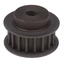 RS PRO Timing Belt Pulley Steel 9 mm 5 mm Pitch 18 Tooth PB PULLEY 5M-09MM 18T