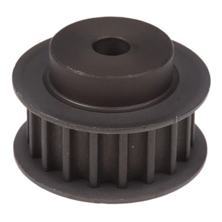 RS PRO Timing Belt Pulley Steel 9 mm 5 mm Pitch 18 Tooth PB PULLEY 5M-09MM 18T