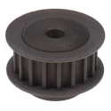 RS PRO Timing Belt Pulley Steel 9 mm 5 mm Pitch 18 Tooth PB PULLEY 5M-09MM 18T