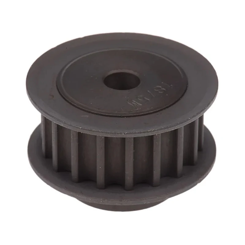 RS PRO Timing Belt Pulley Steel 9 mm 5 mm Pitch 18 Tooth PB PULLEY 5M-09MM 18T
