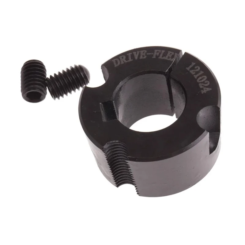 RS PRO Taper Bush 24 mm Bore Diameter 47.5 mm Outside Diameter 25 mm Length Cast Iron 182-947