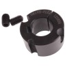 RS PRO Taper Bush 24 mm Bore Diameter 47.5 mm Outside Diameter 25 mm Length Cast Iron 182-947
