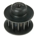RS PRO Timing Belt Pulley Steel 9 mm Belt Width 5 mm Pitch 12 Tooth PB PULLEY 5M-09MM 12T