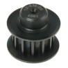 RS PRO Timing Belt Pulley Steel 9 mm Belt Width 5 mm Pitch 12 Tooth PB PULLEY 5M-09MM 12T