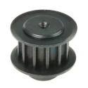 RS PRO Timing Belt Pulley Steel 9 mm Belt Width 5 mm Pitch 12 Tooth PB PULLEY 5M-09MM 12T