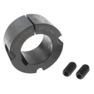 RS PRO Taper Bush Bore Diameter 42mm Outside Diameter 70mm Length 32mm Maximum Tightening Torque 30.4Nm Cast Iron 183-546