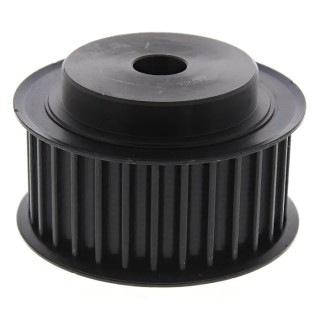 RS PRO Steel Timing Belt Pulley 8 mm Pitch, 30 mm Width, 30 Teeth PB PULLEY 8M-30MM 30T