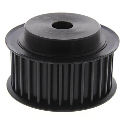 RS PRO Steel Timing Belt Pulley 8 mm Pitch, 30 mm Width, 30 Teeth PB PULLEY 8M-30MM 30T