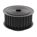 RS PRO Steel Timing Belt Pulley 8 mm Pitch, 30 mm Width, 30 Teeth PB PULLEY 8M-30MM 30T