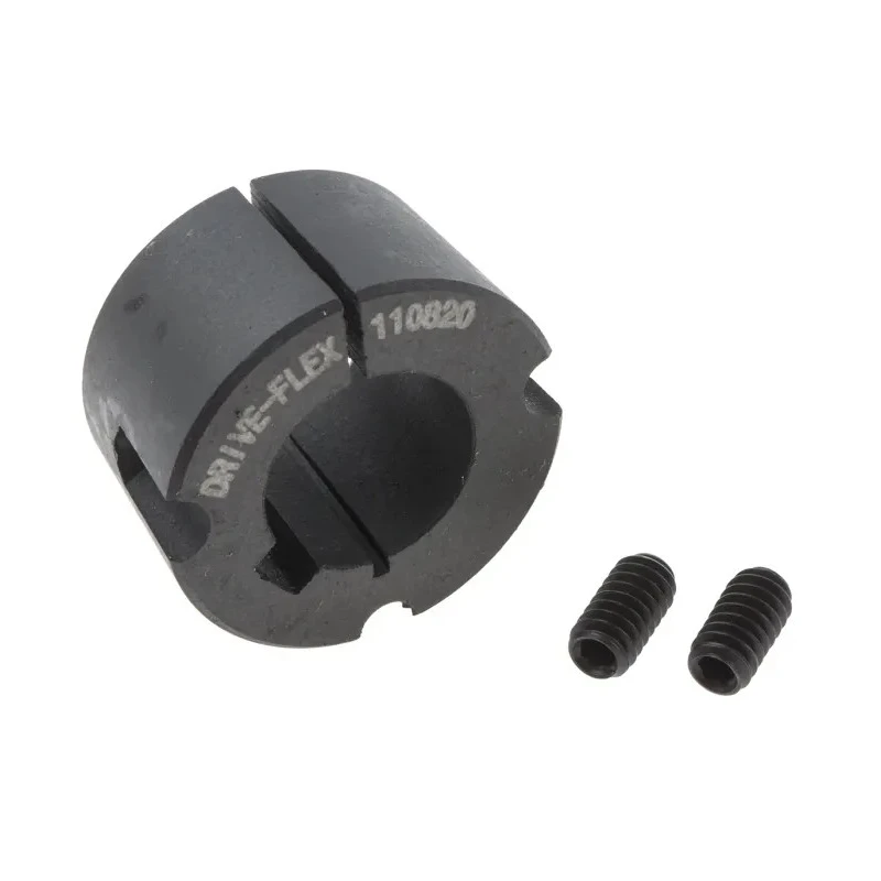 RS PRO Cast Iron Taper Bush Bore 20 mm Outside Diameter 38 mm Length 22 mm Maximum Tightening Torque 5.6Nm 183-760