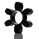 RS PRO Flexible Coupling Flector 130 mm Nitrile Rubber Material Black Colour 38mm Length 183-811