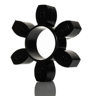 RS PRO Flexible Coupling Flector 130 mm Nitrile Rubber Material Black Colour 38mm Length 183-811