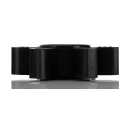RS PRO Flexible Coupling Flector 130 mm Nitrile Rubber Material Black Colour 38mm Length 183-811