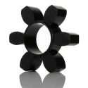 RS PRO Flexible Coupling Flector 130 mm Nitrile Rubber Material Black Colour 38mm Length 183-811