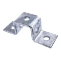Unistrut Stainless Steel U Shape Bracket 3 Hole 14 mm Holes P 1047