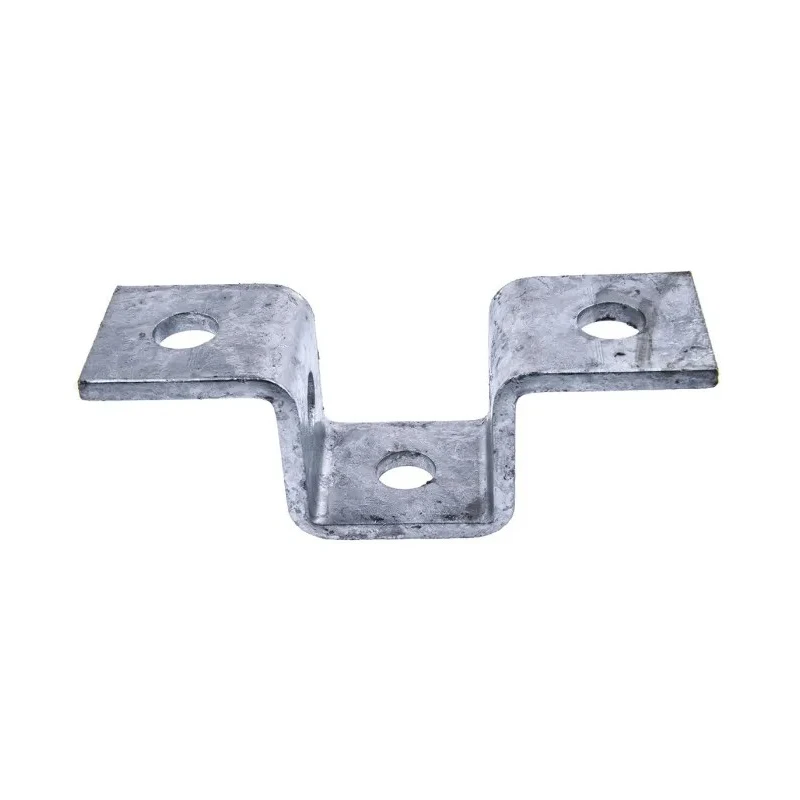 Unistrut Stainless Steel U Shape Bracket 3 Hole 14 mm Holes P 1047