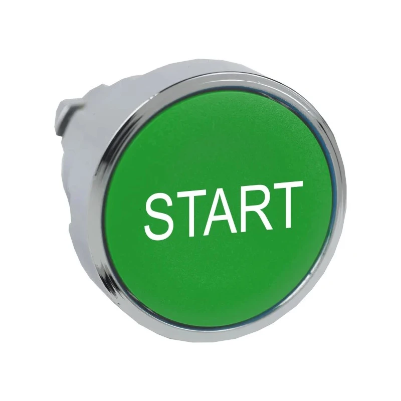 Schneider Electric Harmony Series Green Spring Return Push Button Head 22mm Cutout IP67 IP66 IP69K ZB4BA333