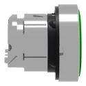 Schneider Electric Harmony Series Green Spring Return Push Button Head 22mm Cutout IP67 IP66 IP69K ZB4BA333