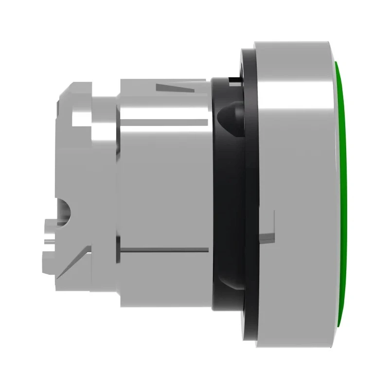 Schneider Electric Harmony Series Green Spring Return Push Button Head 22mm Cutout IP67 IP66 IP69K ZB4BA333