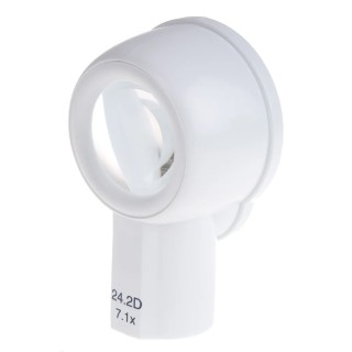 Coil Illuminated Magnifier 7.1x Magnification 32 mm Diameter 6289/05