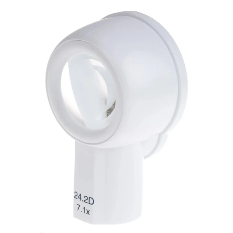 Coil Illuminated Magnifier 7.1x Magnification 32 mm Diameter 6289/05