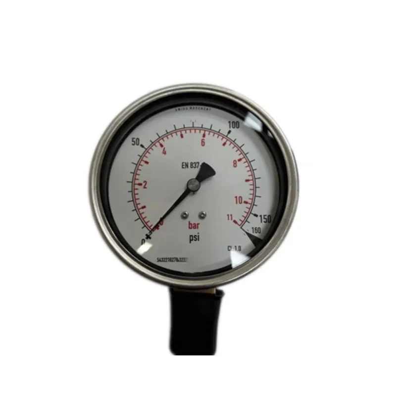 RS PRO 100 mm Stainless Steel Bottom Entry Pressure Gauge G 3/8 in BSPM 160 psi 189-024