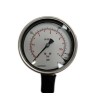 RS PRO 100 mm Stainless Steel Bottom Entry Pressure Gauge G 3/8 in BSPM 160 psi 189-024