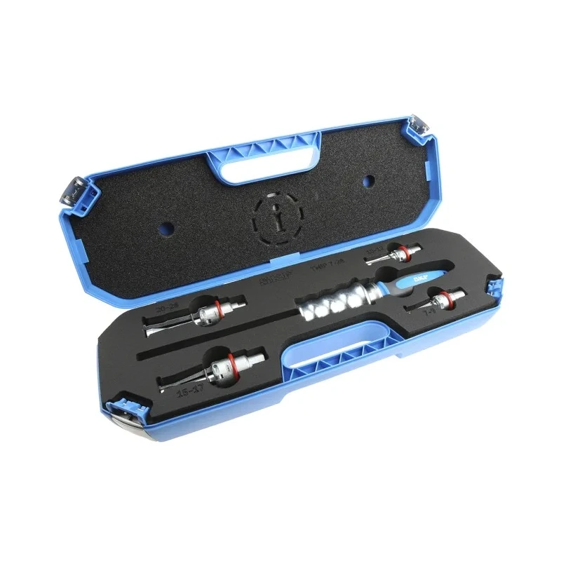 SKF Hand Bearing Puller 7 to 28 mm Capacity, 6-Piece Set TMIP 7-28