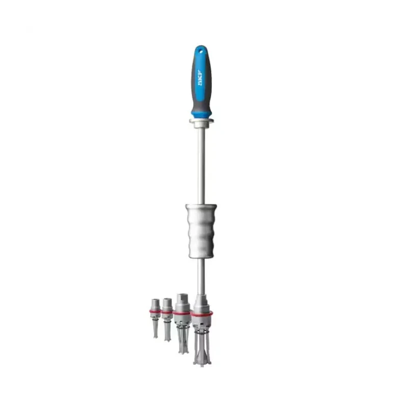 SKF Hand Bearing Puller 7 to 28 mm Capacity, 6-Piece Set TMIP 7-28