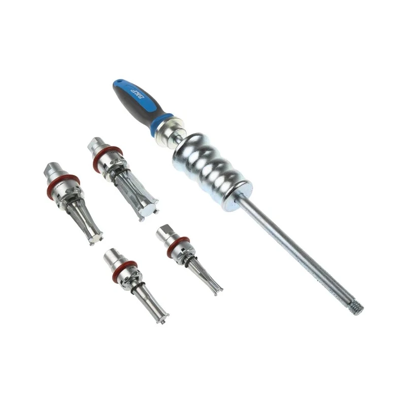 SKF Hand Bearing Puller 7 to 28 mm Capacity, 6-Piece Set TMIP 7-28