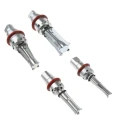 SKF Hand Bearing Puller 7 to 28 mm Capacity, 6-Piece Set TMIP 7-28