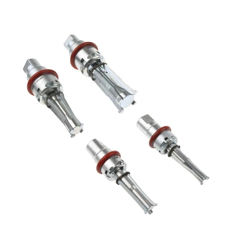 SKF Hand Bearing Puller 7 to 28 mm Capacity, 6-Piece Set TMIP 7-28