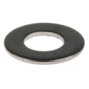 RS PRO Stainless Steel Plain Washers M3, DIN 125A, 3.2mm Inside Diameter, 7.0mm Outside Diameter, 0.50mm Thickness 189-620