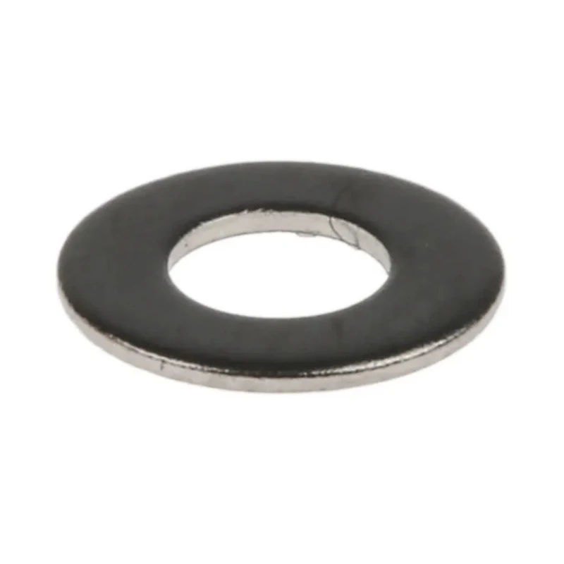 RS PRO Stainless Steel Plain Washers M3, DIN 125A, 3.2mm Inside Diameter, 7.0mm Outside Diameter, 0.50mm Thickness 189-620