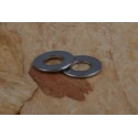 RS PRO Stainless Steel Plain Washers M3, DIN 125A, 3.2mm Inside Diameter, 7.0mm Outside Diameter, 0.50mm Thickness 189-620