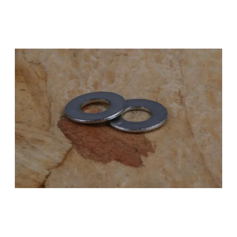 RS PRO Stainless Steel Plain Washers M3, DIN 125A, 3.2mm Inside Diameter, 7.0mm Outside Diameter, 0.50mm Thickness 189-620